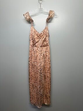 Little Mountain Pink Printed Jumpsuit